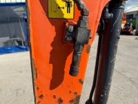 HITACHI ZX26U-5A CR 2.7 TON MINI DIGGER - 14