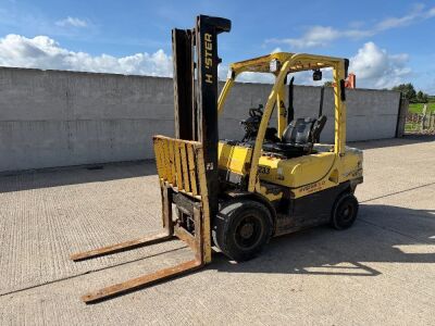 HYSTER H3.0FT 3 TON DIESEL FORKLIFT