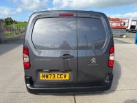 PEUGEOT PARTNER 1000 PROFESSIONAL STANDARD 1.5 BLUE HDI 100PS - 19