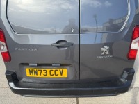 PEUGEOT PARTNER 1000 PROFESSIONAL STANDARD 1.5 BLUE HDI 100PS - 21