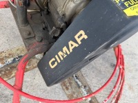 CIMAR 36" PETROL POWER FLOAT - 4