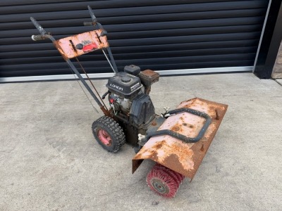 VICTOR WALK BEHIND PETROL SWEEPER