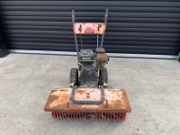 VICTOR WALK BEHIND PETROL SWEEPER - 2
