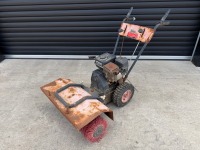 VICTOR WALK BEHIND PETROL SWEEPER - 3