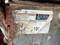 VICTOR WALK BEHIND PETROL SWEEPER - 5