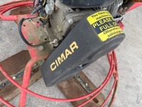 CIMAR 36" PETROL POWER FLOAT - 4
