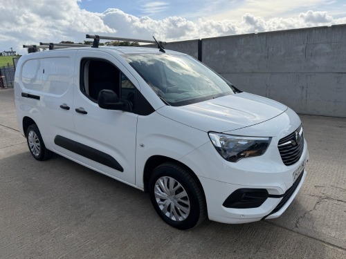 VAUXHALL COMBO 2300 SPORTIVE CARGO L2 H1 1.5 TURBO D 100PS