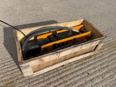 UNUSED JPC HM-10 ROCK HAMMER TO SUIT MICRO DIGGER