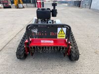 UNUSED CAPTOK CK800 PETROL TRACKED REMOTE CONTROL FLAIL MOWER - 2