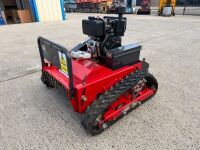 UNUSED CAPTOK CK800 PETROL TRACKED REMOTE CONTROL FLAIL MOWER - 3