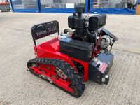 UNUSED CAPTOK CK800 PETROL TRACKED REMOTE CONTROL FLAIL MOWER - 5