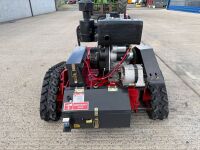 UNUSED CAPTOK CK800 PETROL TRACKED REMOTE CONTROL FLAIL MOWER - 6