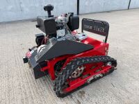 UNUSED CAPTOK CK800 PETROL TRACKED REMOTE CONTROL FLAIL MOWER - 7