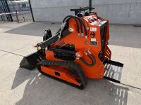 UNUSED MS36C MINI TRACKED PETROL SKID STEER LOADER - 3