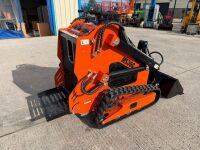 UNUSED MS36C MINI TRACKED PETROL SKID STEER LOADER - 5