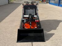 UNUSED MS36C MINI TRACKED PETROL SKID STEER LOADER - 8