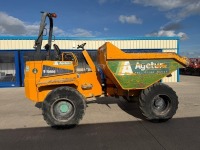 THWAITES 9 TON STRAIGHT SKIP DUMPER - 6