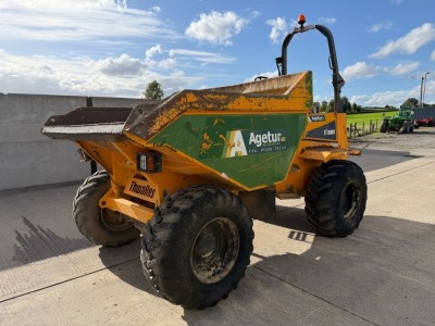 THWAITES 9 TON STRAIGHT SKIP DUMPER