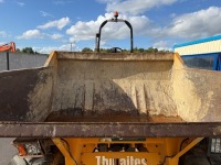 THWAITES 9 TON STRAIGHT SKIP DUMPER - 9