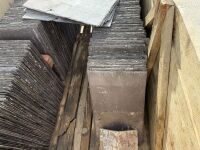 WOODEN CRATES TO INC. APPROX 380No. 24 x 12 SLATES&nbsp; - 5