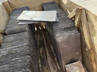 WOODEN CRATES TO INC. APPROX 380No. 24 x 12 SLATES&nbsp; - 6
