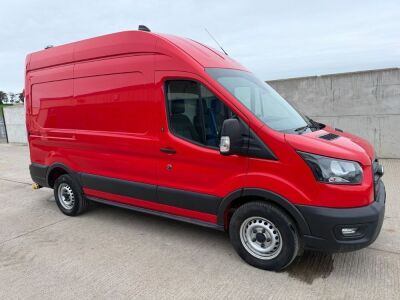 FORD TRANSIT 350 LEADER L2 H3 RWD 2.0 ECOBLUE 130PS WORKSHOP VAN