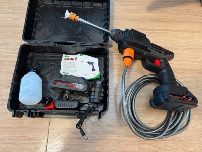 UNUSED 21v CORDLESS POWER WASHER