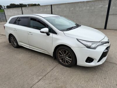 TOYOTA AVENSIS BUSINESS EDITION SPO 1.6D&nbsp;