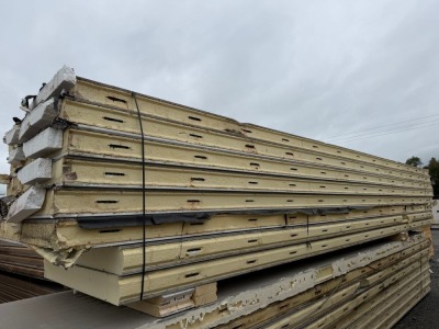 APPROX. 8No ASSORTED PIR INSULATED FRIDGE PANELS