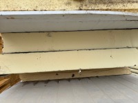 APPROX. 8No ASSORTED PIR INSULATED FRIDGE PANELS - 2