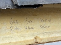 APPROX. 8No ASSORTED PIR INSULATED FRIDGE PANELS - 5