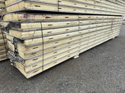 APPROX. 8No ASSORTED PIR INSULATED FRIDGE PANELS