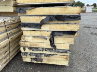 APPROX. 8No ASSORTED PIR INSULATED FRIDGE PANELS - 2