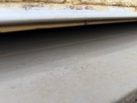 APPROX. 8No ASSORTED PIR INSULATED FRIDGE PANELS - 3
