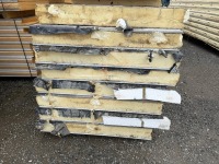 APPROX. 8No ASSORTED PIR INSULATED FRIDGE PANELS - 2