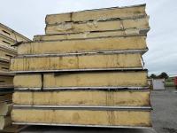 APPROX. 8No ASSORTED PIR INSULATED FRIDGE PANELS - 2