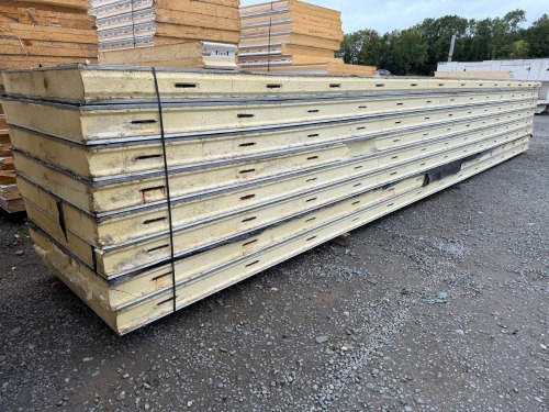 APPROX. 8No ASSORTED PIR INSULATED FRIDGE PANELS
