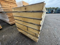 APPROX. 8No ASSORTED PIR INSULATED FRIDGE PANELS - 2