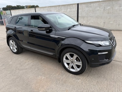 LAND ROVER RANGE ROVER EVOQUE PURE TECH PACK 2.2 SD4