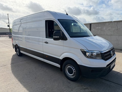 VOLKSWAGEN CRAFTER CR35 LWB FW 2.0 TDI 140PS STARTLINE&nbsp;