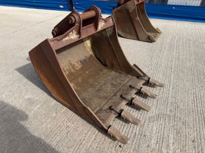 APPROX. 3FT TOOTHED DIGGING BUCKET TO SUIT 13 TON EXCAVATOR&nbsp;