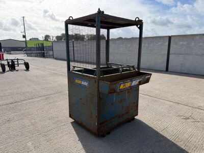 CONQUIP 2 PERSON SAFETY ACCESS CAGE TO SUIT FORKLIFT/CRANE&nbsp;