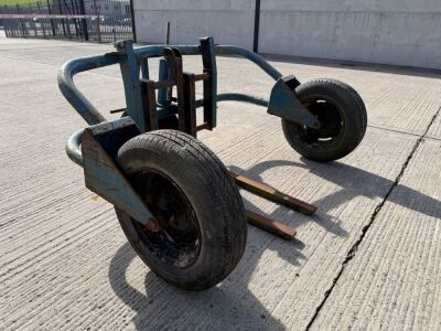 CONQUIP 1500KG ROUGH TERRAIN PALLET TRUCK