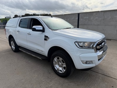 FORD RANGER LIMITED 2.2 TD 4X4 DOUBLE CAB PICKUP&nbsp;