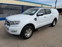 FORD RANGER LIMITED 2.2 TD 4X4 DOUBLE CAB PICKUP&nbsp; - 5