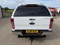 FORD RANGER LIMITED 2.2 TD 4X4 DOUBLE CAB PICKUP&nbsp; - 16