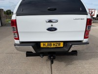 FORD RANGER LIMITED 2.2 TD 4X4 DOUBLE CAB PICKUP&nbsp; - 17