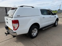 FORD RANGER LIMITED 2.2 TD 4X4 DOUBLE CAB PICKUP&nbsp; - 19