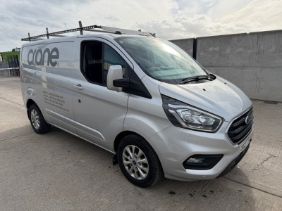 FORD TRANSIT CUSTOM 280 LIMITED L1 2.0 ECOBLUE 130PS
