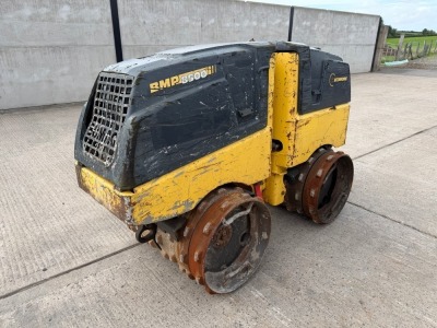 BOMAG BMP8500 MULTIPURPOSE TRENCH ROLLER